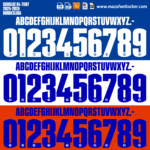 Schalke 04 2025-2026 Font Vector (AI, EPS, SVG, TTF) – #1 Authentic Style