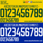Brazil World Cup 2002 Font Vector (AI, EPS, SVG, TTF) – #1 Authentic Style