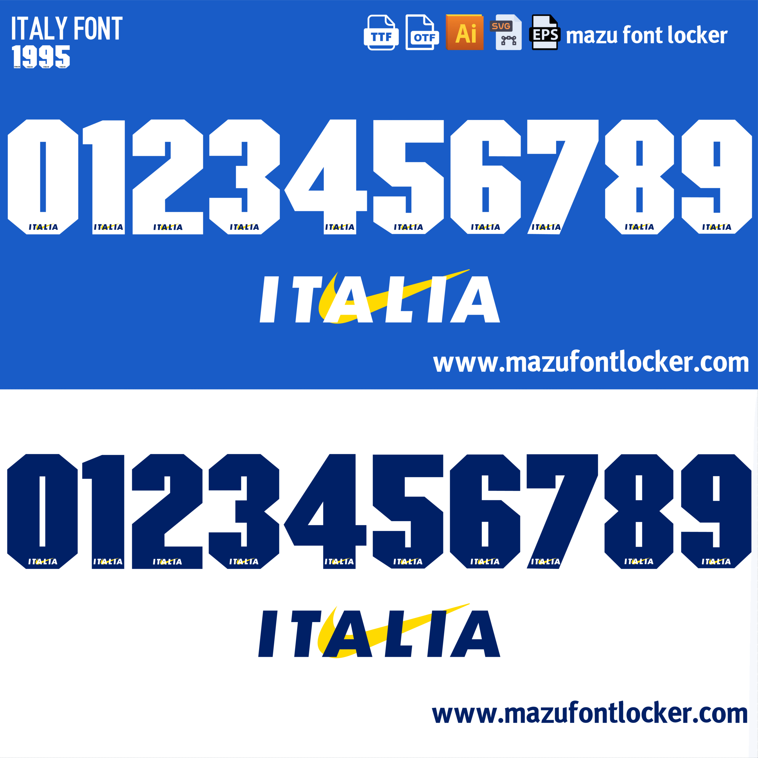 italy 1995 font vector : (digital download) italy 1995 font vector : (digital download)