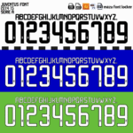 Juventus 2014-2015 Font Vector (AI, EPS, SVG, TTF) – #1 Authentic Style