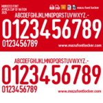 Morocco 2025 Font Vector (AI, EPS, SVG, TTF) – #1 Authentic Style