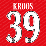 Bayern Munchen 2010-11 Font Vector