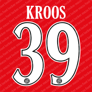 bayern munchen 2010 11 font vector