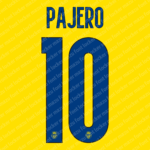 Villarreal 2025-2026 Font Vector (AI, EPS, SVG, TTF) – #1 Authentic Style