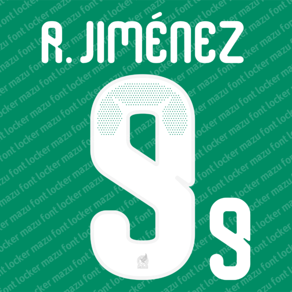 Mexico World Cup 2026 Font Vector (AI, EPS, SVG, TTF) – #1 Authentic Style