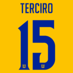 Tigres UANL 2024-25 Font Vector