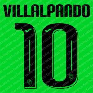 fc juarez 2025 26 font vector