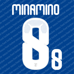 japan world cup 2026 font vector