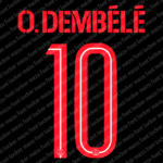 Paris Saint-Germain Fourth (Jordan) 2025-2026 Font Vector (Digital Download)