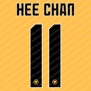 wolverhampton fc 2025 26 font vector