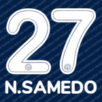 Fenerbahce 2025-26 Font Vector