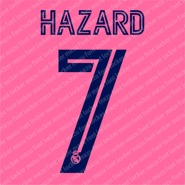 Real Madrid 2020-2021 Font Vector (AI, EPS, SVG, TTF) – #1 Authentic Style