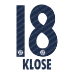 Bayern Munchen 2010-11 Font Vector