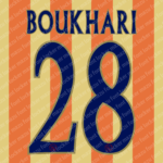 Ajax Amsterdam 2004-2006 Font Vector – Legendary De Godenzonen