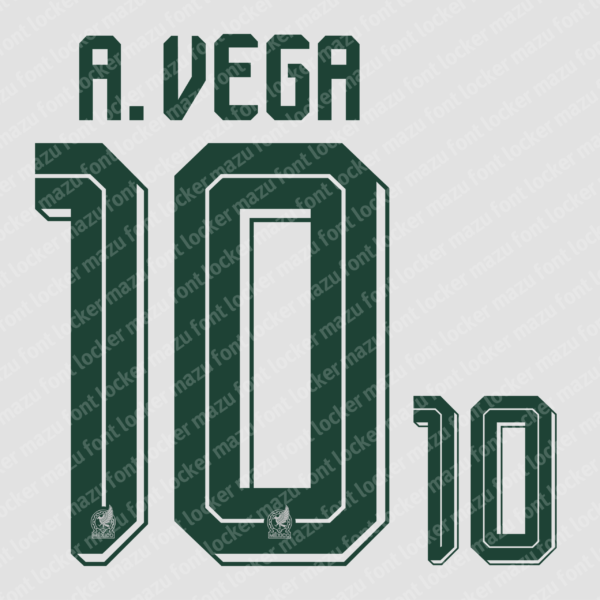 Mexico World Cup 2026 Font Vector (AI, EPS, SVG, TTF) – #1 Authentic Style