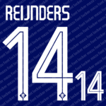 Netherland Euro 2024 Font Vector