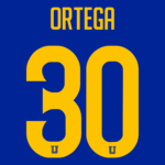 Tigres UANL 2024-25 Font Vector