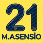 Fenerbahce 2025-26 Font Vector