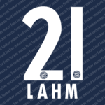 Bayern Munchen 2010-11 Font Vector