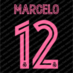 Real Madrid 2020-2021 Font Vector (AI, EPS, SVG, TTF) – #1 Authentic Style