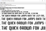 AC Milan 4th 2023-24 Font Vector – Stunning Special Edition
