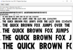 Bayern Munchen 2010-11 Font Vector