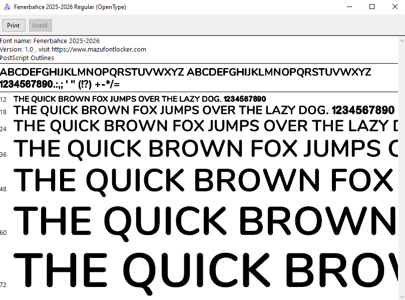 fenerbahce 2025 26 font vector fenerbahce 2025 26 font vector