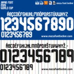 Japan World Cup 2026 Font Vector (AI, EPS, SVG, TTF) – #1 Authentic Style