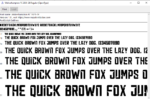 Wolverhampton FC 2025-26 Font Vector
