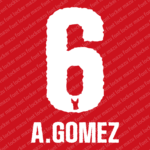 Club Tijuana 2025-26 Font Vector