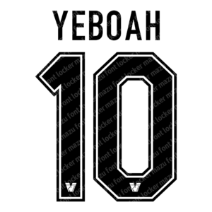 venezia fc 2025 26 away font vector