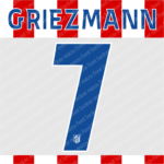 Atletico Madrid 2025-2026 Font Vector â Fierce La Liga Jersey Style for Champions
