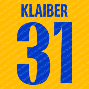 brondby if 2025 26 font vector