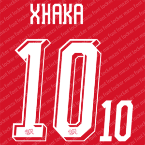 switzerland world cup 2026 font vector