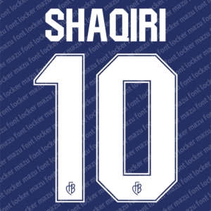 fc basel 2025 26 swiss league font vector
