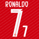 Portugal 2025 Font Vector