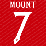 Manchester United 2025-2026 Font Vector