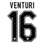 Venezia FC Away 2025-2026 Font Vector (AI, EPS, SVG, TTF) – #1 Authentic Style