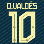 Club America 2021-2022 Font Vector – Glorious Águilas Masterpiece
