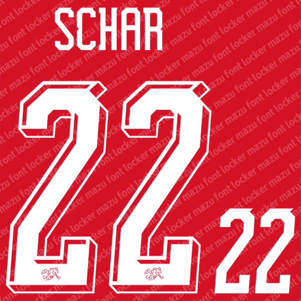 Switzerland World Cup 2026 Font Vector (AI, EPS, SVG, TTF) – #1 Authentic Style