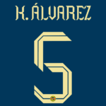Club America 2024-2025 Font Vector – Elite Liga MX Jersey Style for Champions
