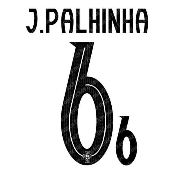 Portugal 2025 Font Vector