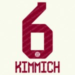 Bayern Munich 2023-24 Font Vector