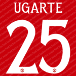 Manchester United 2025-2026 Font Vector
