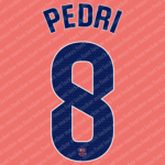 Barcelona 2025-2026 La Liga Font Vector – Legendary Barça Jersey Style for Champions