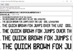 Bayern Munich 2023-24 Font Vector