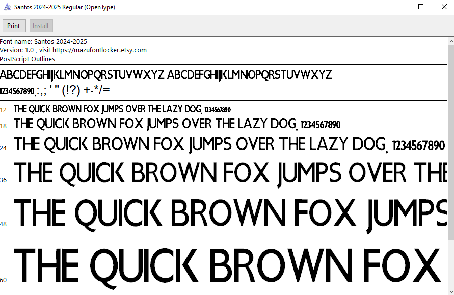 santos fc 2025 font vector santos fc 2025 font vector