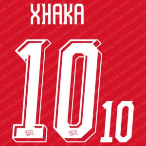 Switzerland World Cup 2026 Font