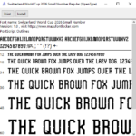Switzerland World Cup 2026 Font Vector – Triumphant Swiss Eagles Masterpiece