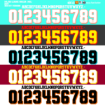Major League Soccer Third 2024-2025 Font Vector (AI, EPS, SVG, TTF) – #1 Authentic Style